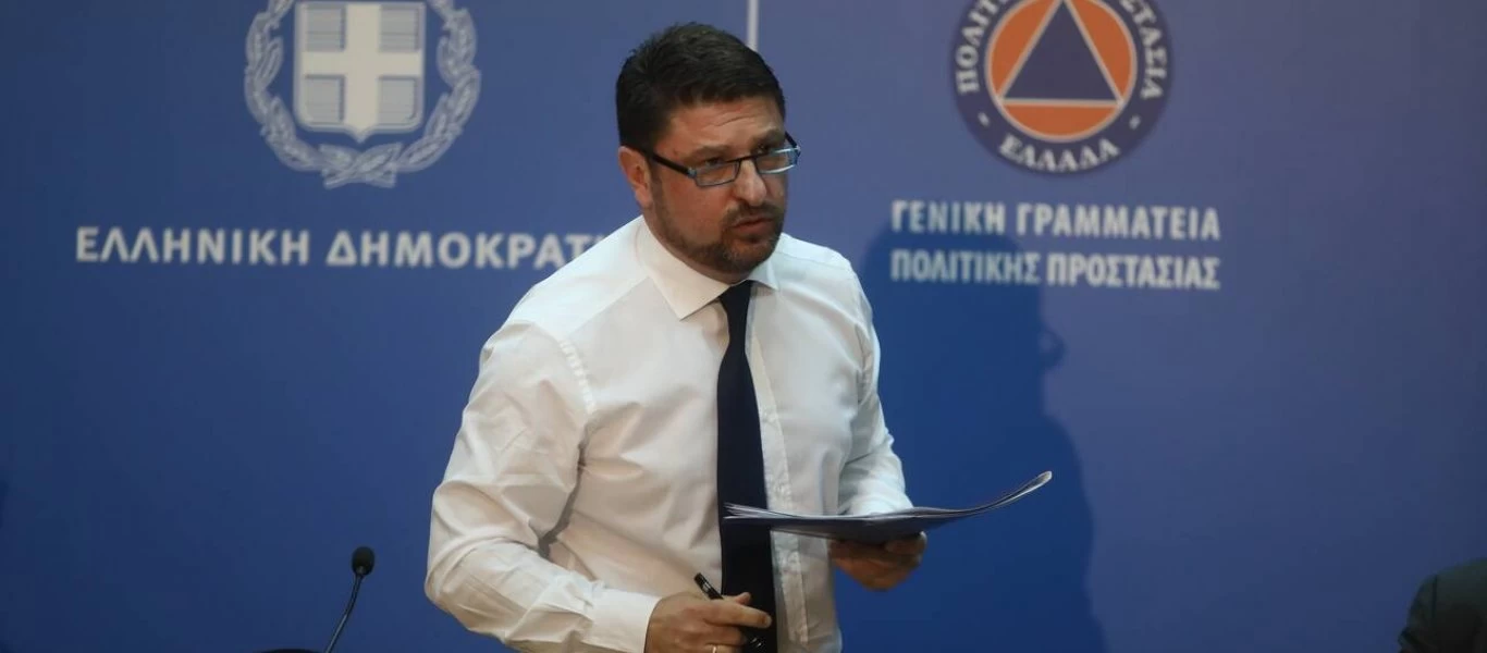 Για lockdown σε όλη την Αττική αν απαιτηθεί μιλάει ο Ν.Χαρδαλιάς